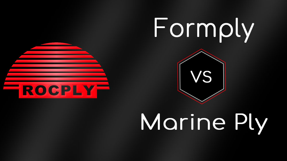 Formply VS marine ply